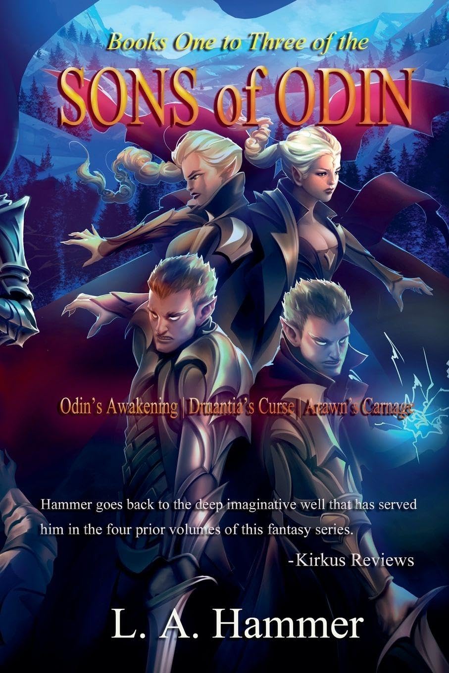 Books One to Three of the Sons of Odin: Odin's Awakening, Druantia's Curse, Arawn's Carnage: 10 (Books of Sons of Odin Collection)