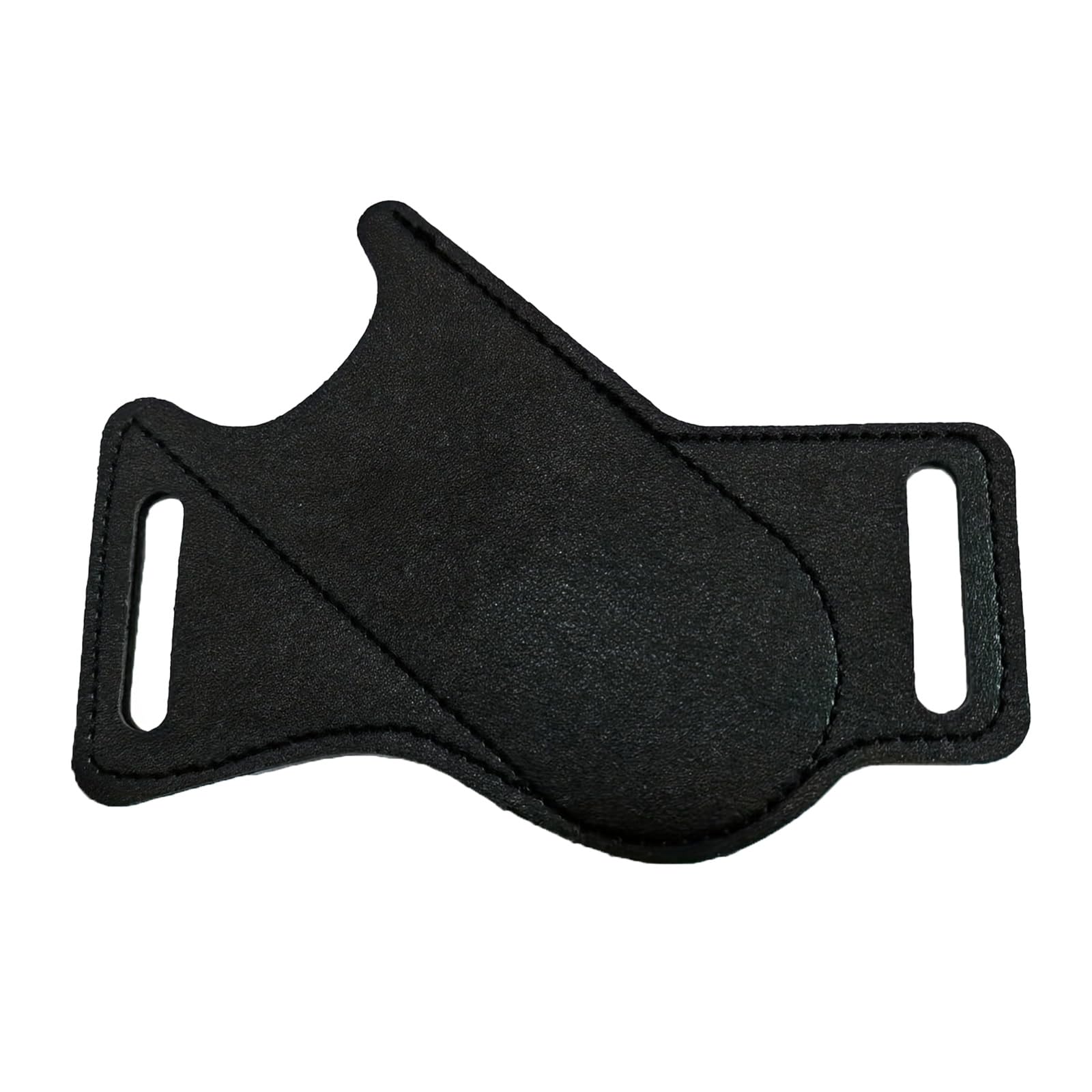 Hgenahgtf Men's Black Compact Folding Cutter Sheath Pu Leather Tool Organizers Belt Pouches For Gift Outdoor Camping Bag Multi Bag