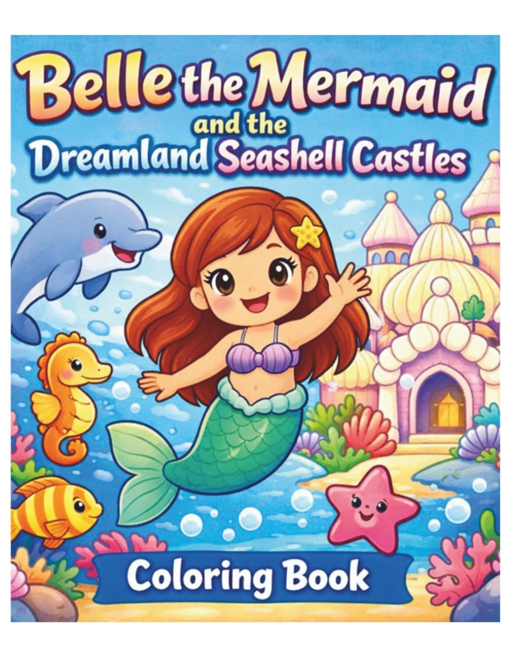 Belle the Mermaid and the Dreamland Seashell Castles