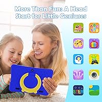 Vista 2 de DigiLand Tablet Android 15 Kids de 10.1 pulgadas (azul)