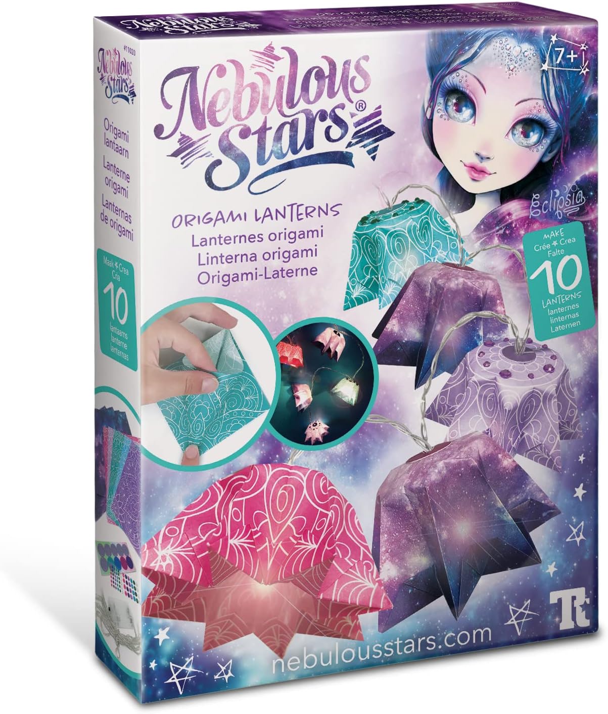 Origami Lanterns - NBS11020