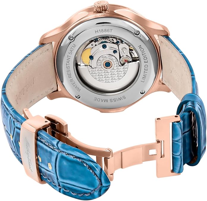 Mathey-Tissot Tiger Limited Edition Multi-Color Dial Men's Watch H1886TP