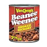 Van Camp's Smoked Hickory Beanee Weenee, Canned Food, 7.75 OZ (Pack of 24)