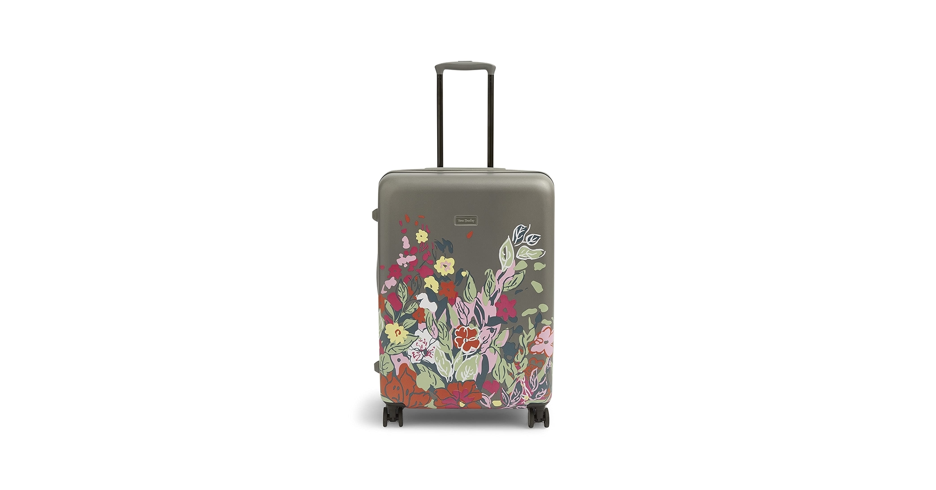 Amazon.com: Vera Bradley Women's Hardside Rolling Suitcase
