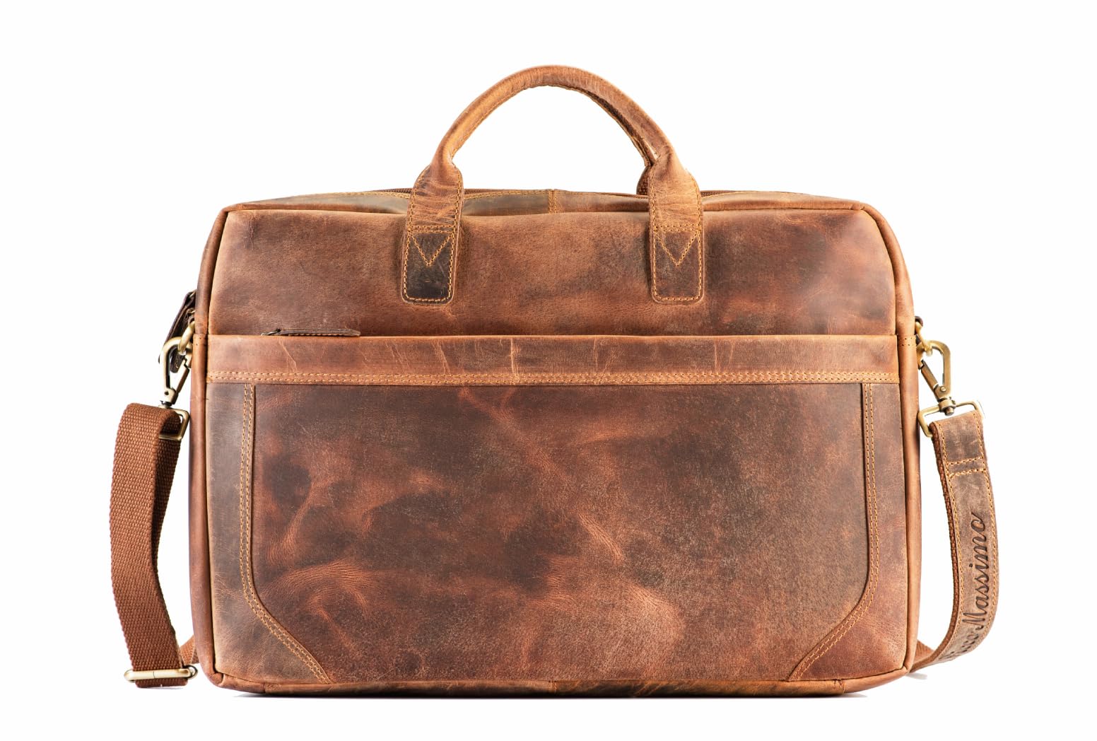 PICCO MASSIMO Premium Leather Made Tan Men’s 15.6-inch Laptop Padded Messenger Bag I Multiple Separate Compartments I 3 Zip Pockets I 2 Pocket Sleeves I Removable, Adjustable Shoulder Strap (B08W515JS7) Amazon Price History, Amazon Price Tracker