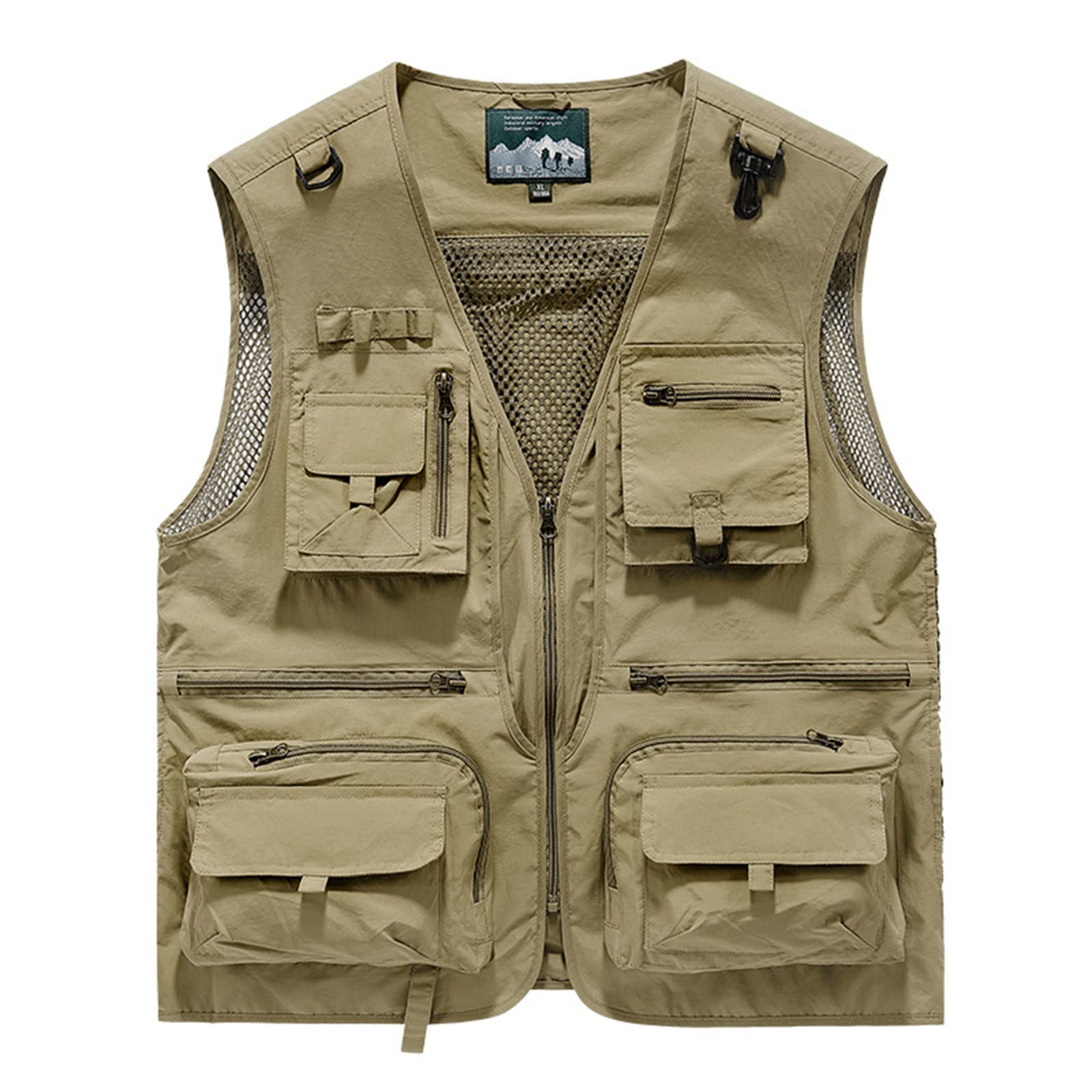 Jagdweste Herren Leichte Sommerweste Atmungsaktiv Softshellweste Ärmellose Jacke
