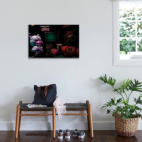 Miniatura 3 de Trends International Five Nights at Freddy's Help Wanted 2 - First Aid Canvas Wall Poster
