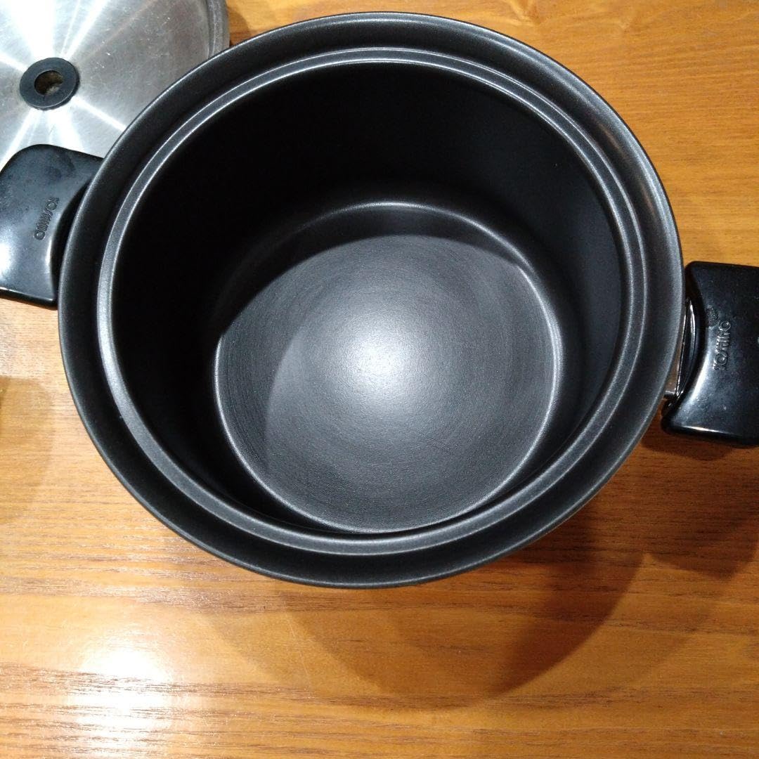 Amazon | よしのくらふと両手鍋 ステンレススチール ノンスティック