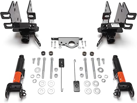 لوحات قاعدة التوصيل المباشر Roadmaster 521453-5 متوافقة مع 2020-2025 Gladiator Sport وSport S وOverland وRubicon وHigh Altitude و2018-2025 Wrangler JL Rubicon وAltitude وSahara وSport S وSport