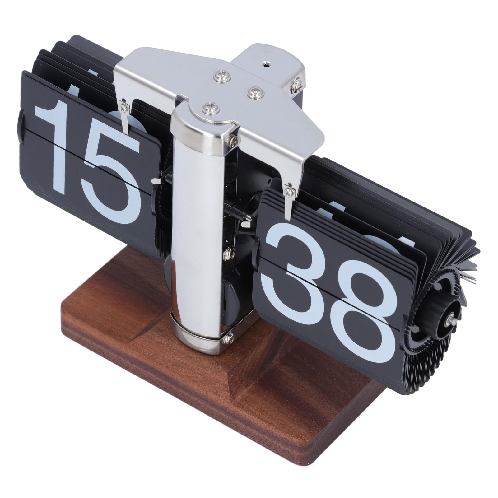 Reloj de Escritorio con Tapa (Negra)