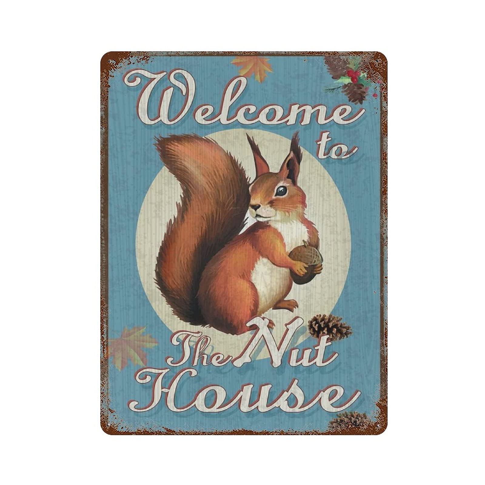 Explore Wild Mountain Vintage Metal Plaque retro Great Aluminum Tin Sign Wall Decoration 7.9"x11.8"