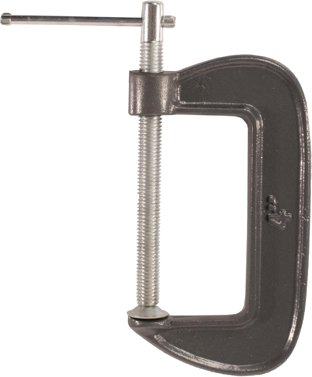 C-Clamp Heavy-Duty Swivel Jaw Zinc Plated Thread Construction Clamp (4 Clamp)