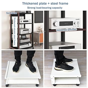 Amazon.co.jp: オーディオラック3/4/5/6段レコードラック