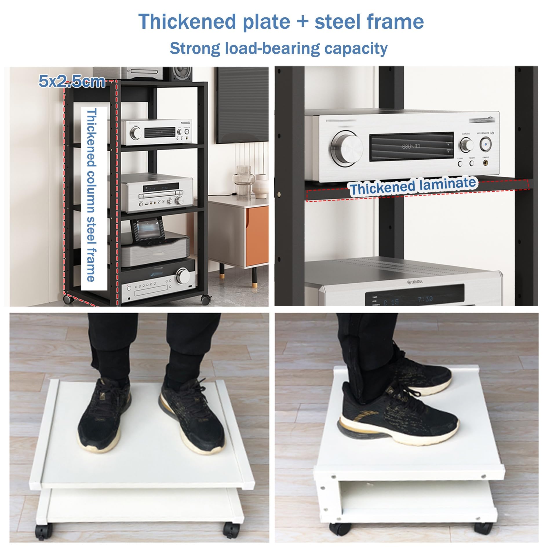 Amazon.co.jp: オーディオラック3/4/5/6段レコードラック