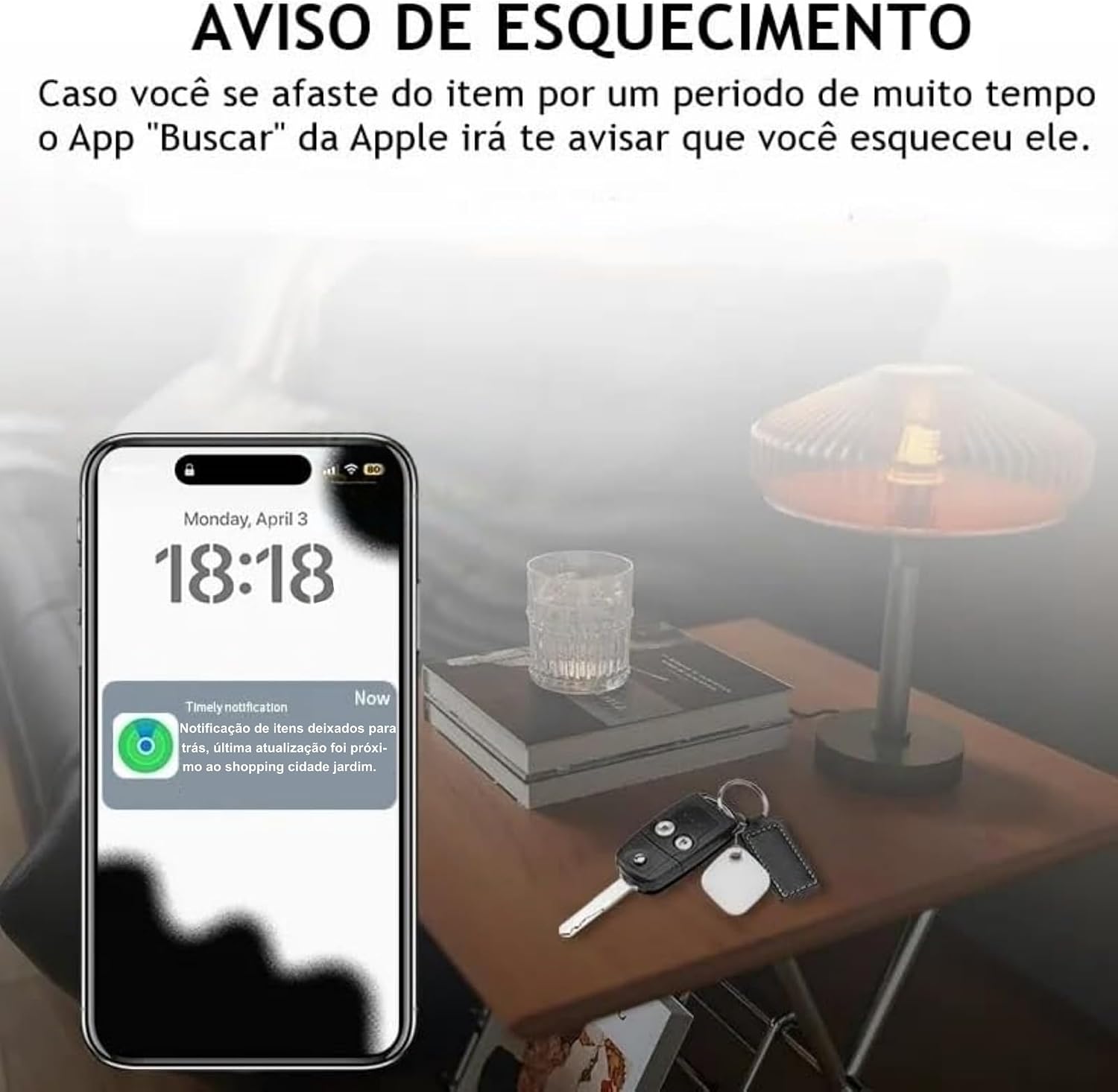 Air Tag Rastreador Bluetooth GPS Localizador Pet Carro Mochila Mala Chaves Alcance Global Acelerometro Compativel com Buscar iPhone iPad Mac Air Tag Rastreador Bluetooth GPS Localizador Pet Carro Mochila Mala Chaves Alcance Global Acelerometro Compativel com Buscar iPhone iPad Mac