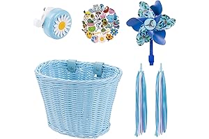 Kids Frozen Bike Basket - Delightful Accessory for Young Adventurers