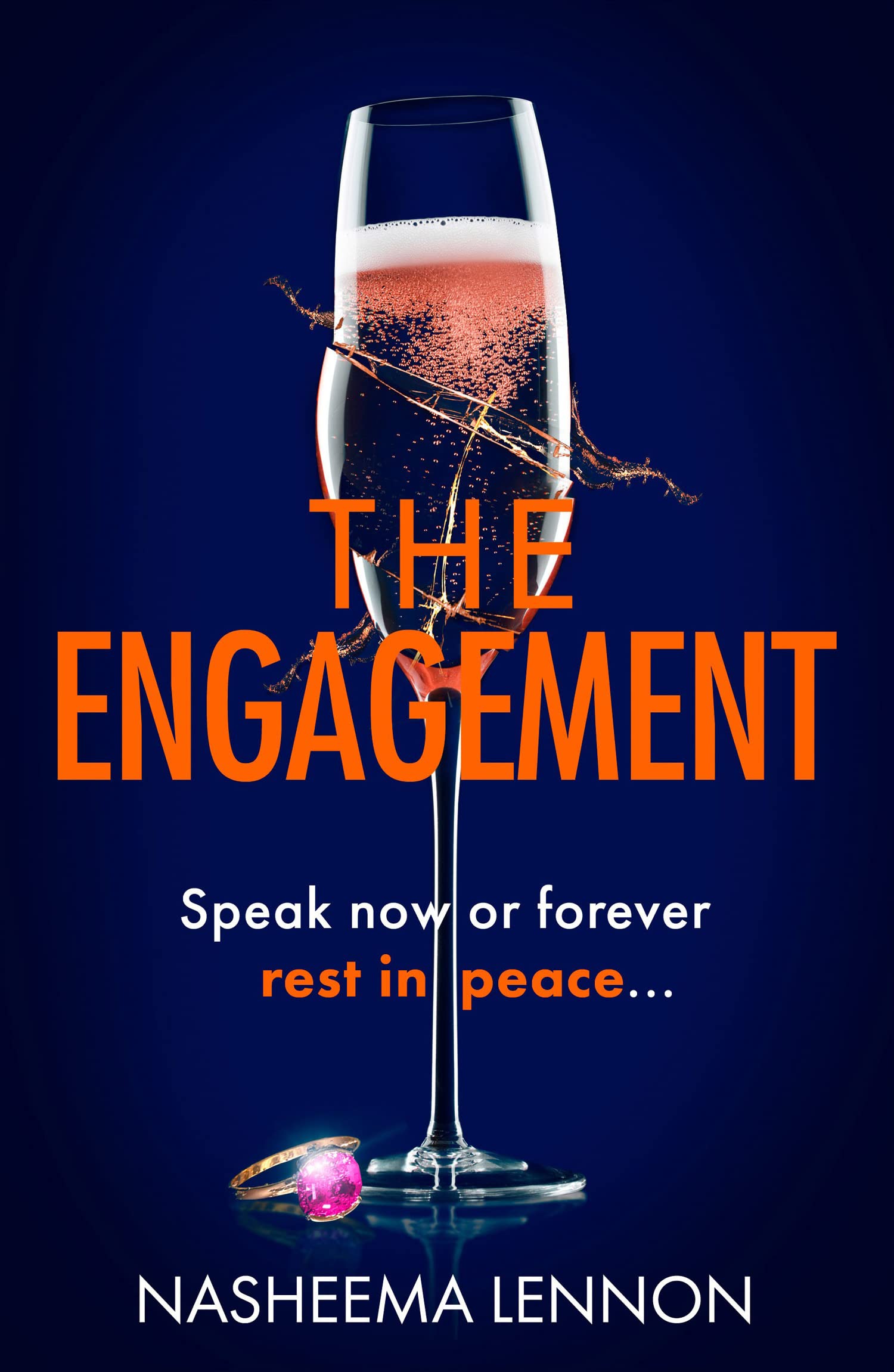 The Engagement: The gripping new debut psycholo. Lennon**