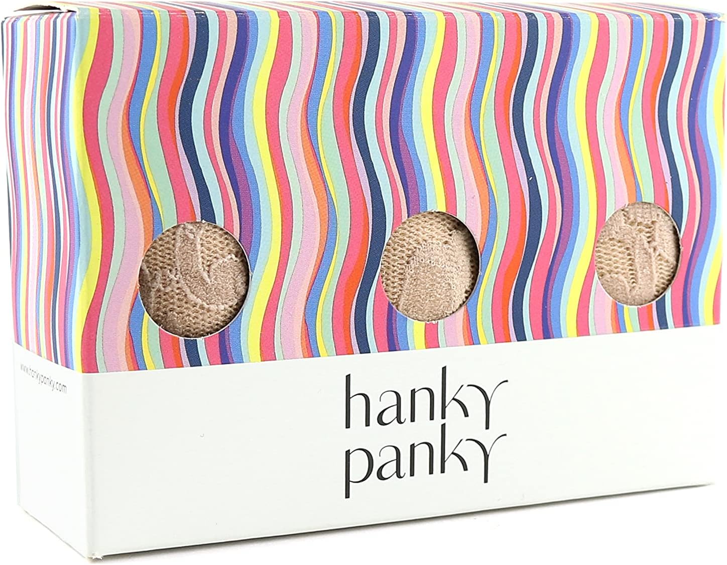 hanky panky ORG THG 3PK PRNT BOX - Image 3