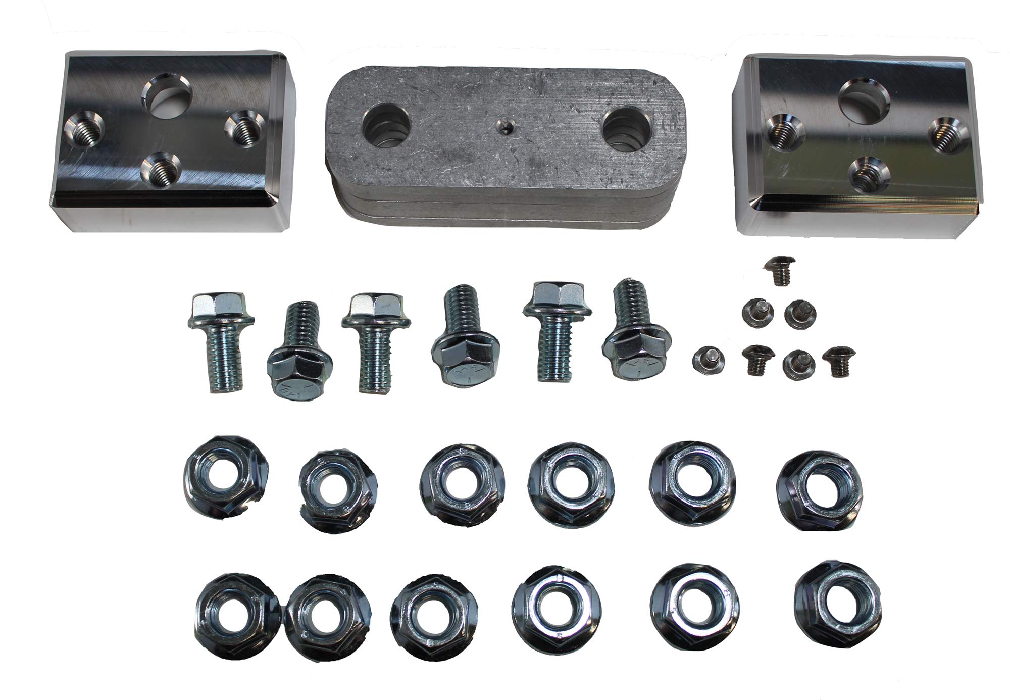 40ah 6 Cell Bank DIY Set with Lithium Economy Style Buss Bars JM-40AHBUSS