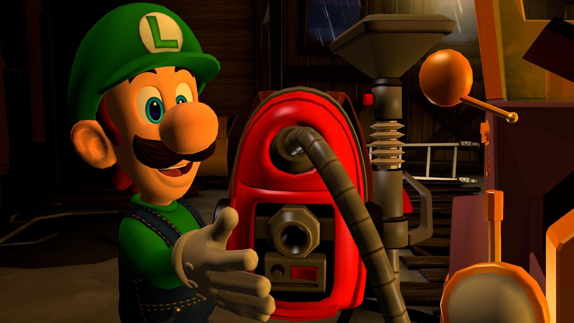 Nintendo Luigi's Mansion 2 HD