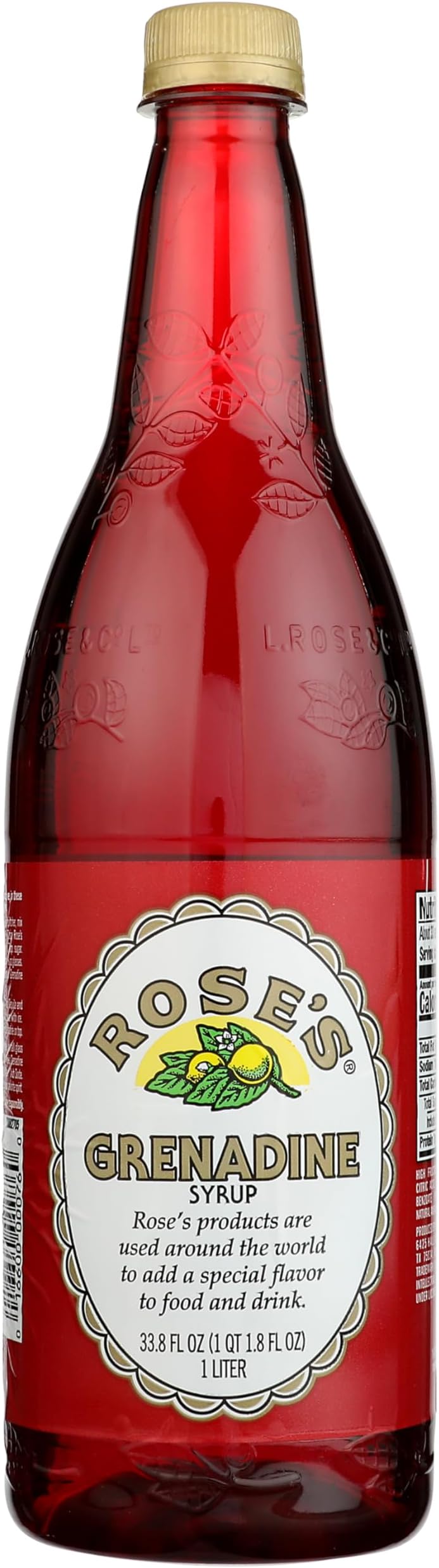 Rose's Grenadine, 1 Liter
