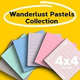 Post-it® Super Sticky Recycled Notes, 6 Pads, 4 in x 4 in, 100% Recycled, School Supplies and Office Products, Sticky Notes - 675R6SSNRP – view 2