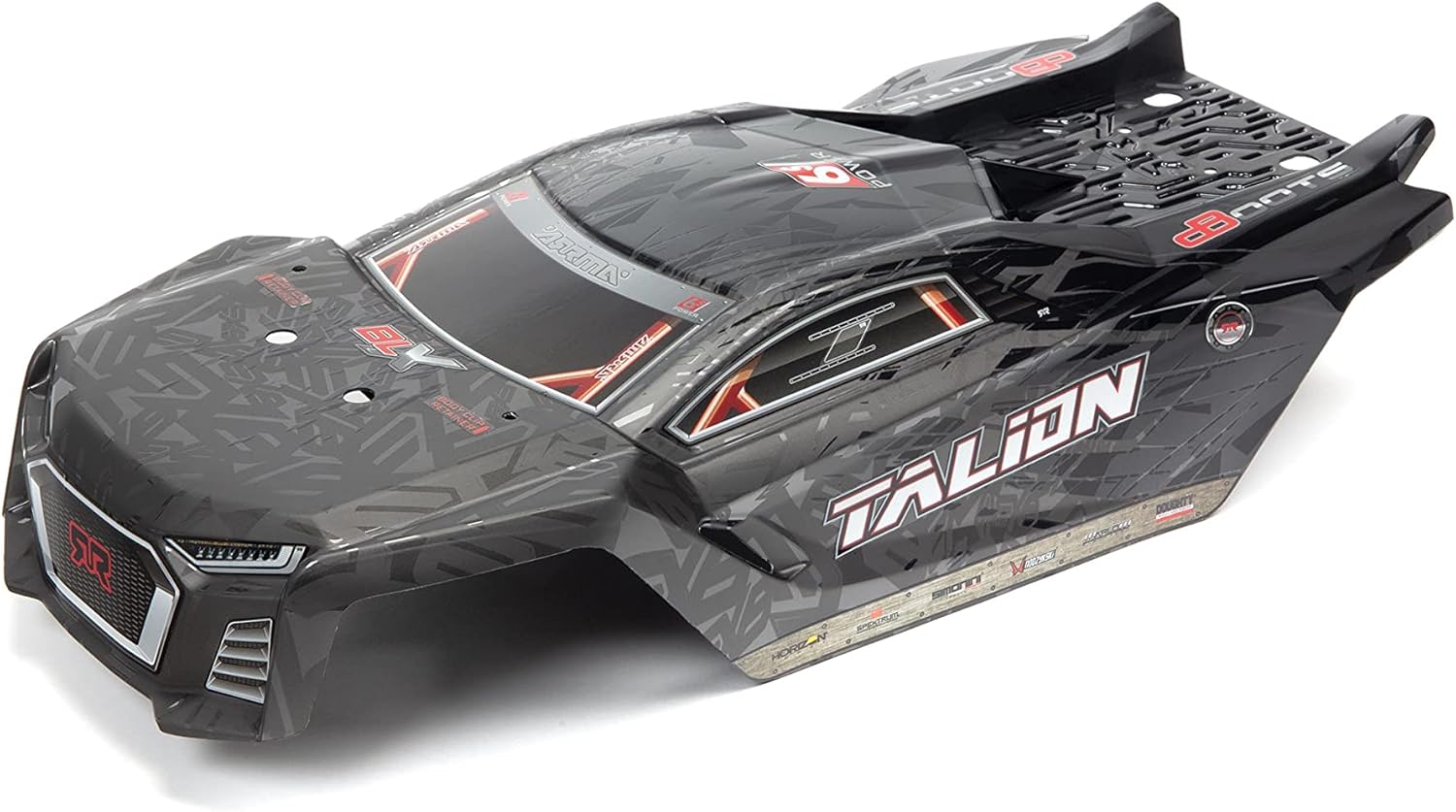 ARRMA 1/8 Painted Decaled Trimmed Body 