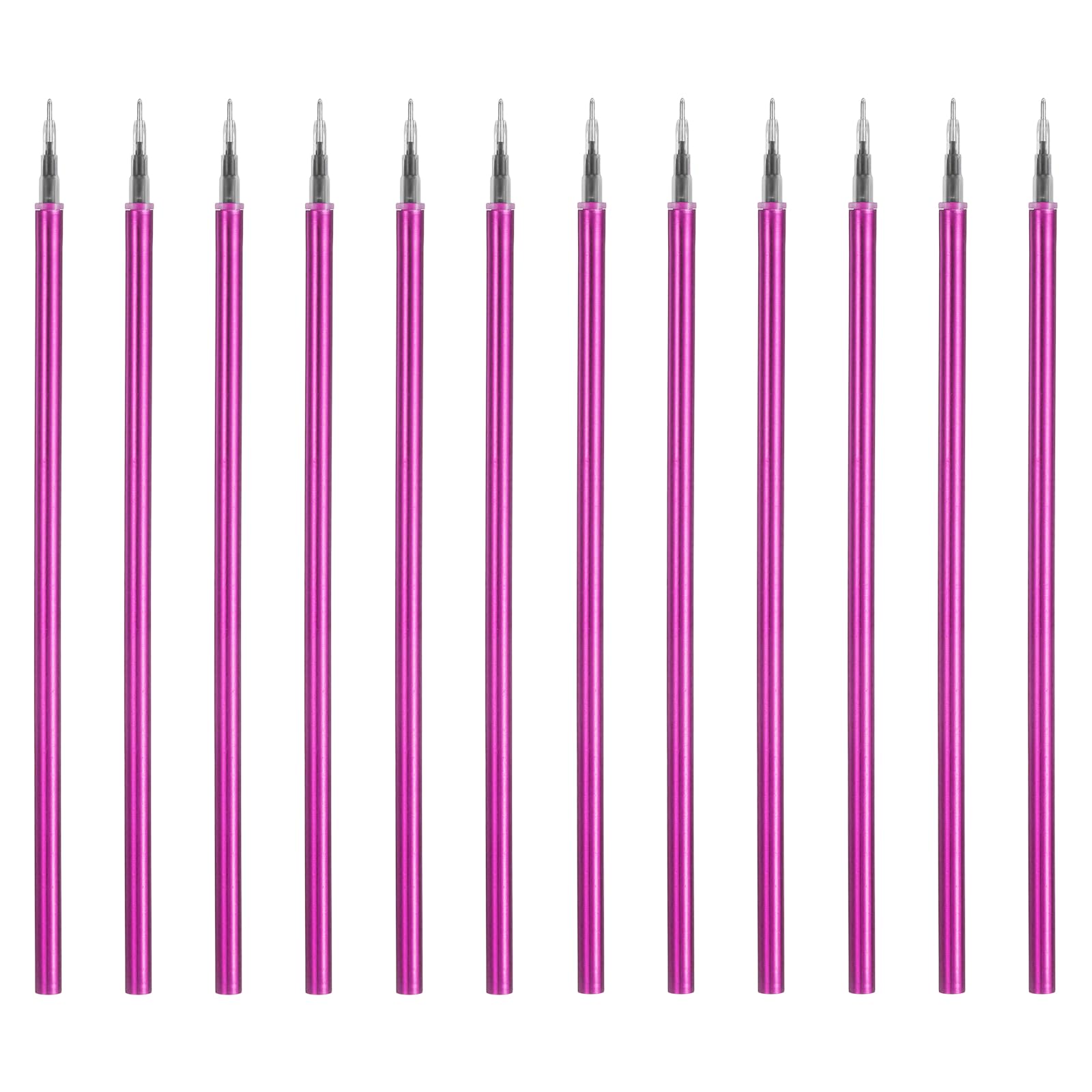 PATIKIL 0.5mm Gel Pen Refills for Coloring Medium Point,12 Pack Purple โ image 1