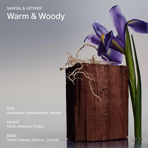 Miniatura 3 de SALT & STONE Desodorante natural Santal  Desodorante natural extra fuerte para mujeres y hombres  Sin aluminio con probióticos, extractos de algas