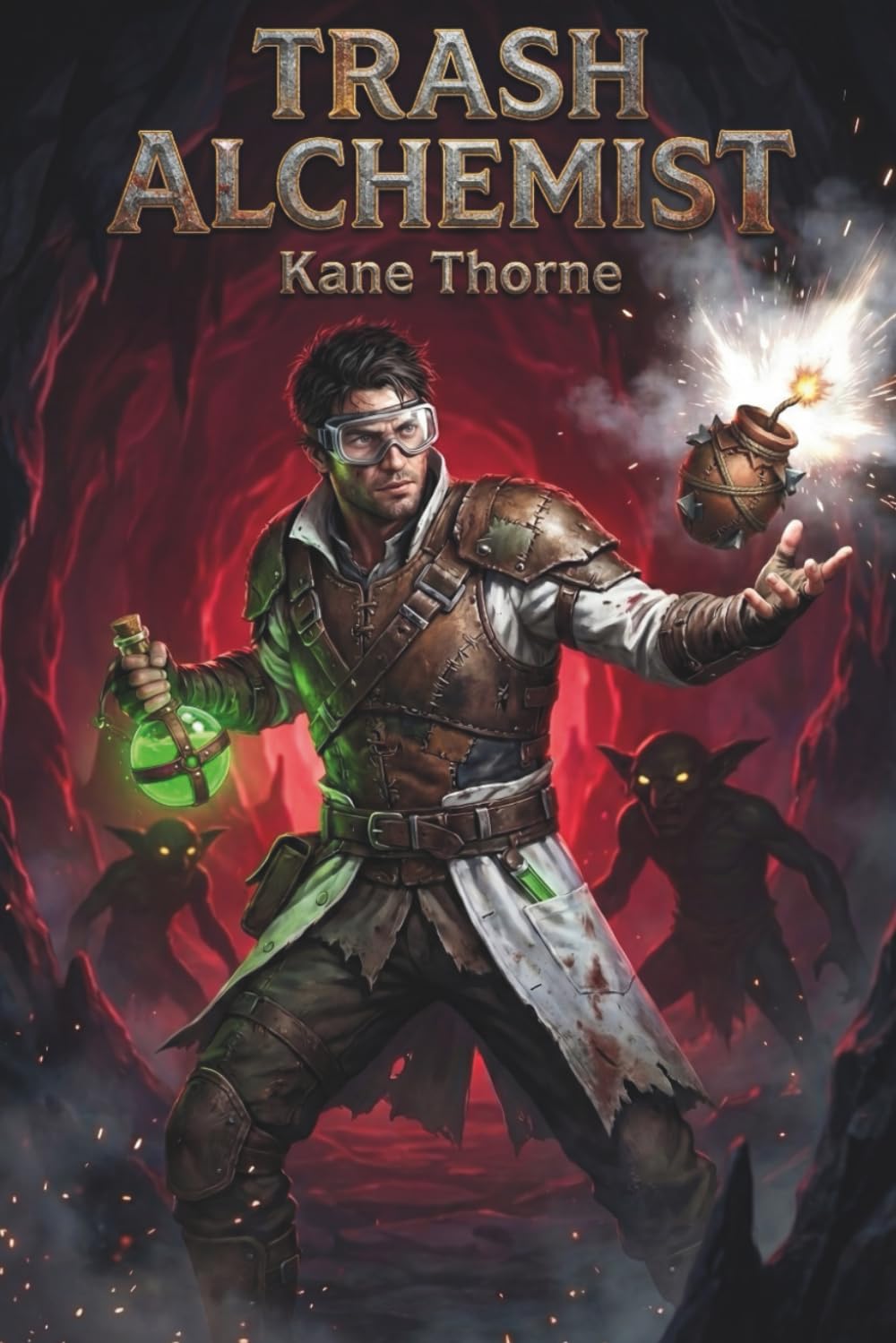 Trash Alchemist: A LitRPG Isekai Adventure: 1 (The Trash Alchemist Series)