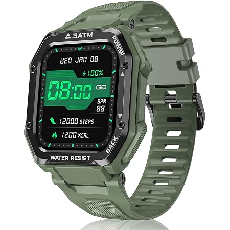 Amazfit Verde, Watch Unisex Adulto, Verde (Green), Normal : Amazfit: Amazon.es:  Electrónica
