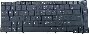 Clavier AZERTY Belge Pour HP Probook 6440b – Neuf – Ouvert – Références 584233-A41
