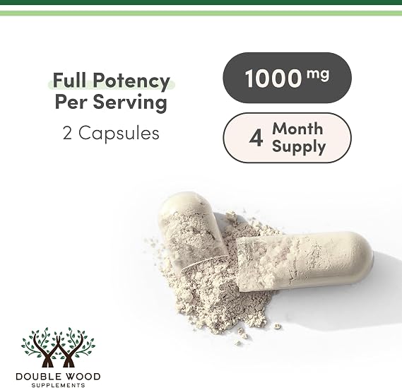 Boswellia Extract 1,000mg, 65% Boswellic Acid, Joint Comfort, 240 Capsules | Joint Comfort + Mobility Supplement, 65% Boswellic Acid, Frankincense (Boswellia Serrata), Vegan Caps, 4-Month Supply