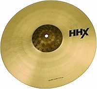 Vista 13 de SABIAN Platillo HHX Evolution Crash de 17 pulgadas, acabado brillante