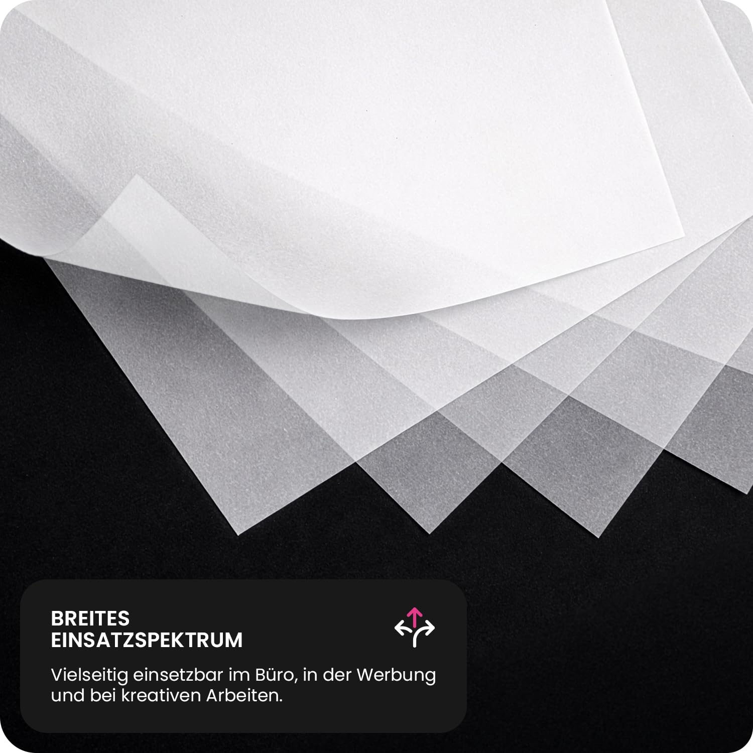 Netuno 250 x przezroczysty papier biały DIN A3 29,7 x 42 cm, 170 g, LumiStar, półprzezroczysty, mocny papier ozdobny, nadaje się do zadrukowania, do zaproszeń, kart, majsterkowania, dla architektów