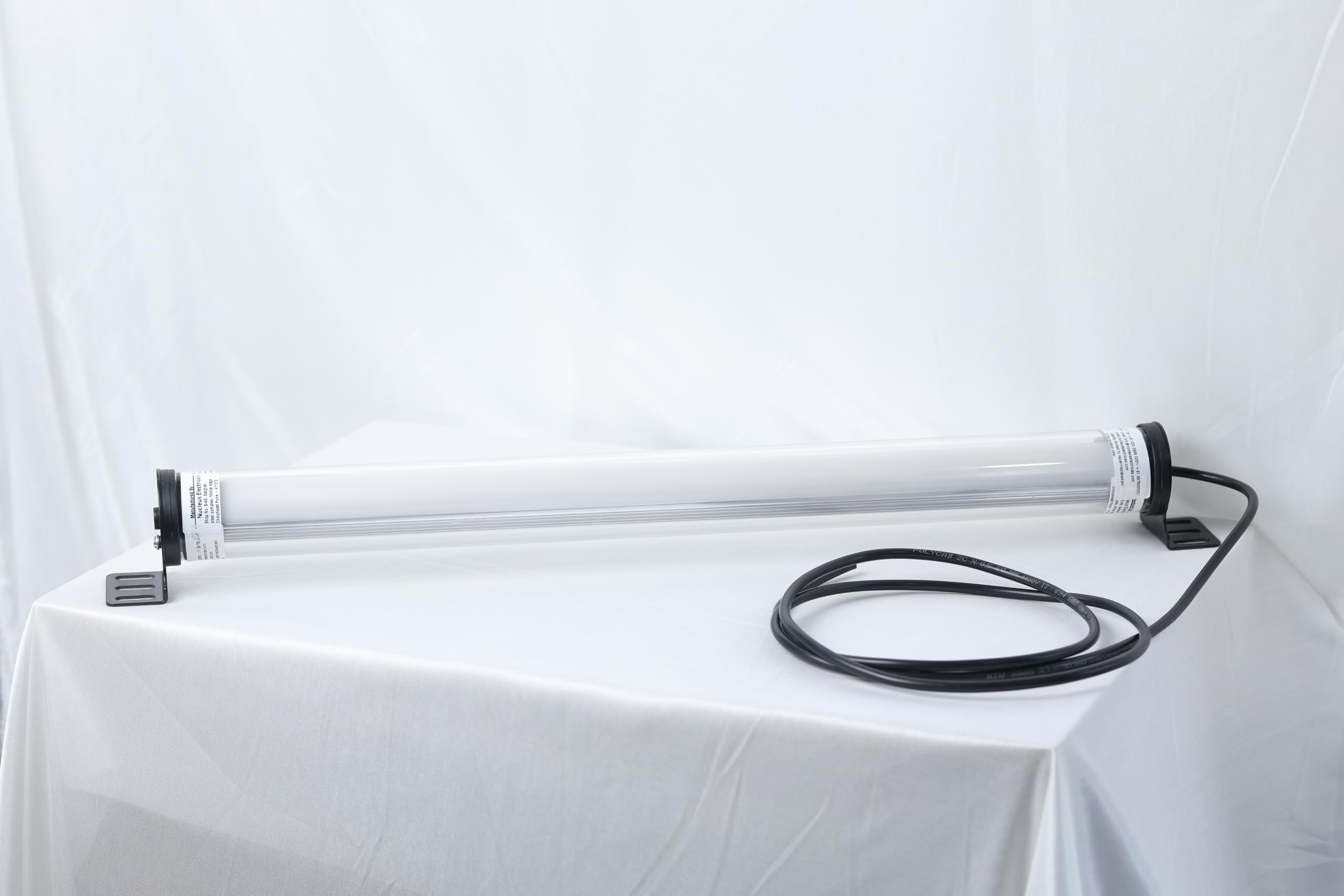 24VDC 300MM Glass LED Waterproof Light with 1.5m Wire-image-29