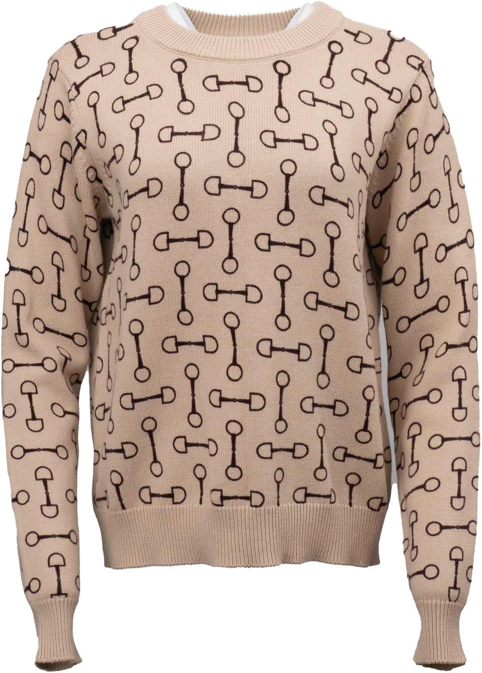 Outback Trading Company Women's 40307 Beatrice Breathable Lightweight Cotton Mid-Weight Long Sleeve Sweater | Rib Hems