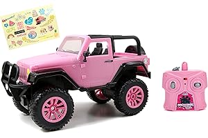 Barbie Remote Control Car