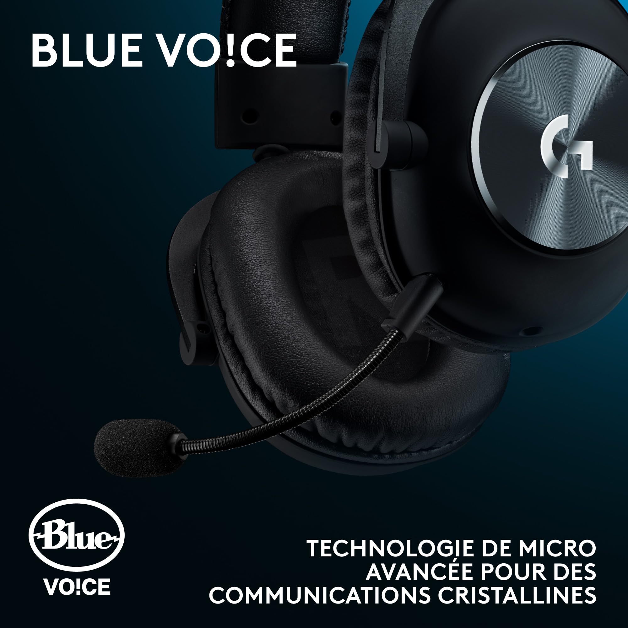 Visiter la boutique Logitech G Logitech G Pro X SE Casque Gaming Filaire avec Microphone Micro détachable DTS Headphone X 7.1 pour PC Xbox One Xbox Series X|S PS5 PS4 avec DAC USB - Noir in use