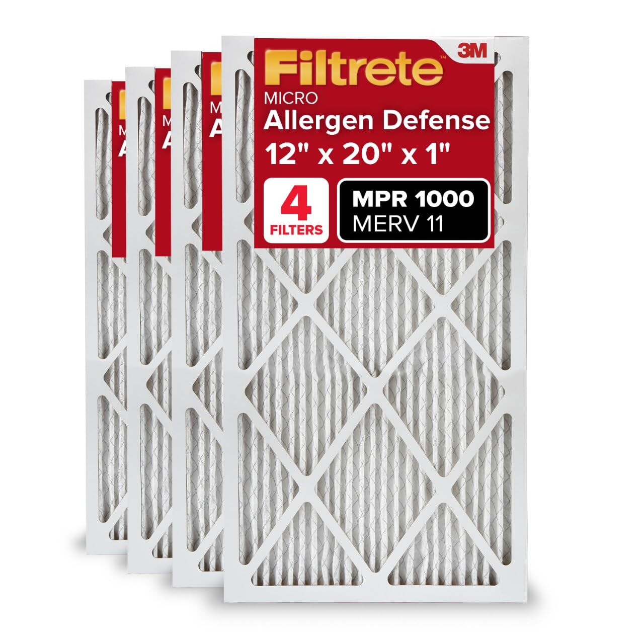 Filtrete alerjendir Savunma Filter, 9819-4PK