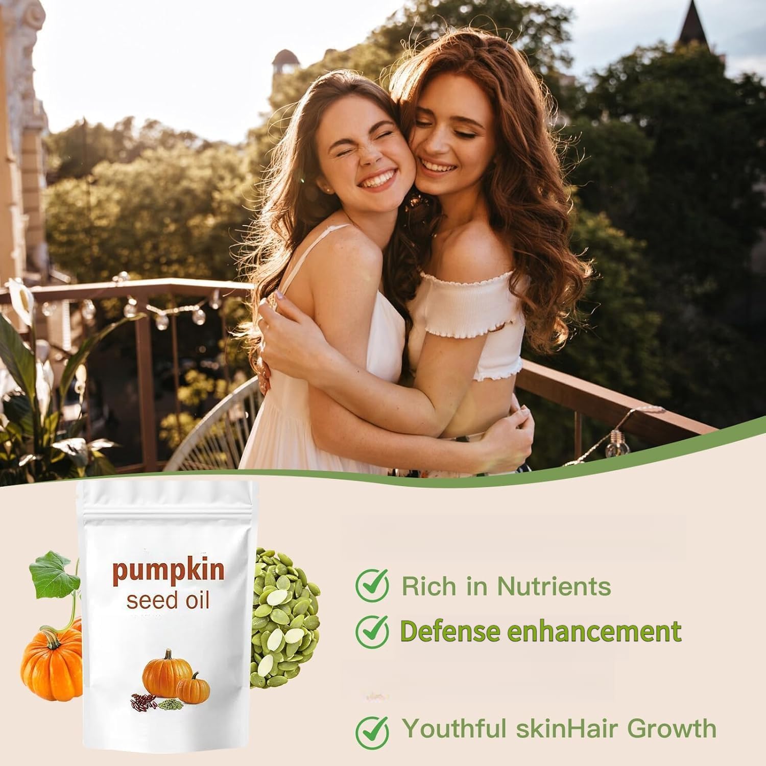 Olio di semi di zucca, Aiuta a nutrire pelle e capelli, protegge la salute intestinale, favorisce la digestione, sostiene il sonno