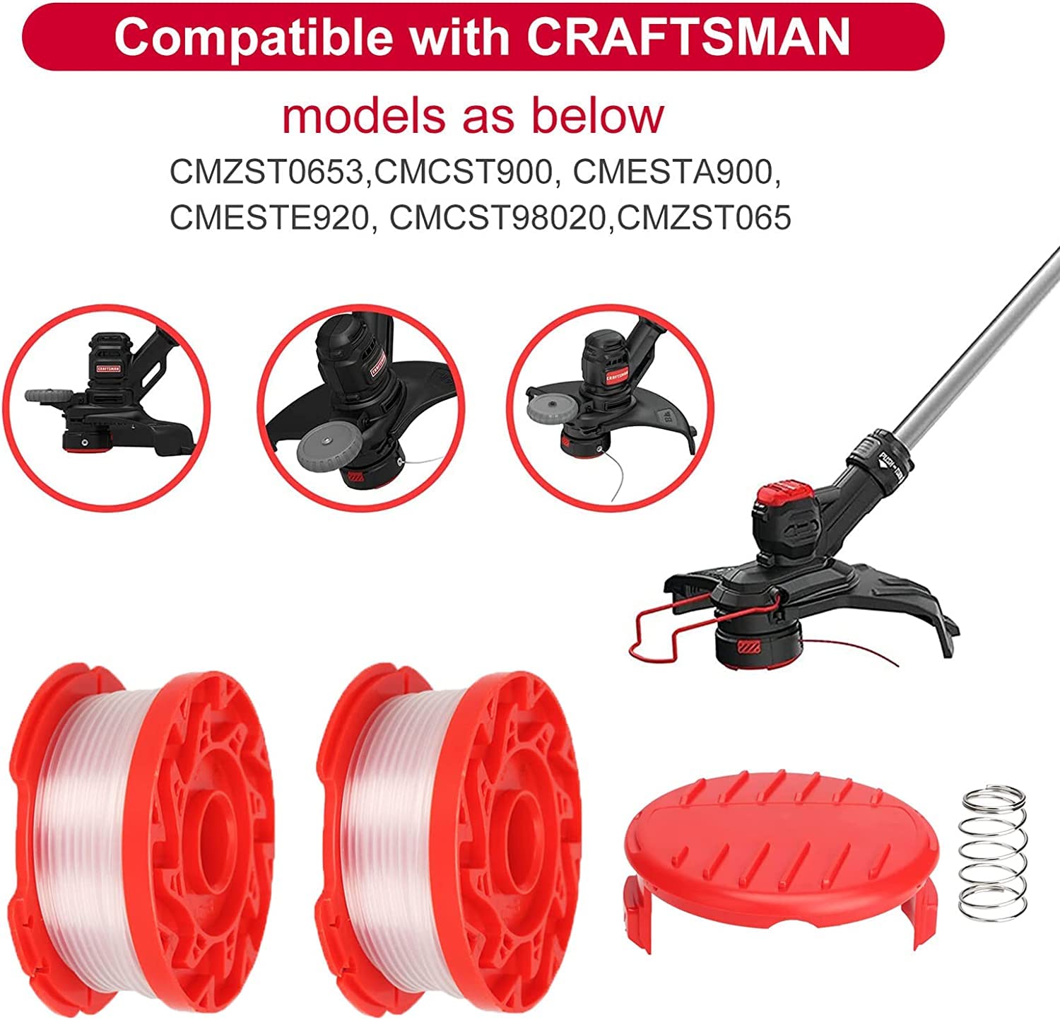 CMZST065/CMZST0653 String Trimmer 0.065