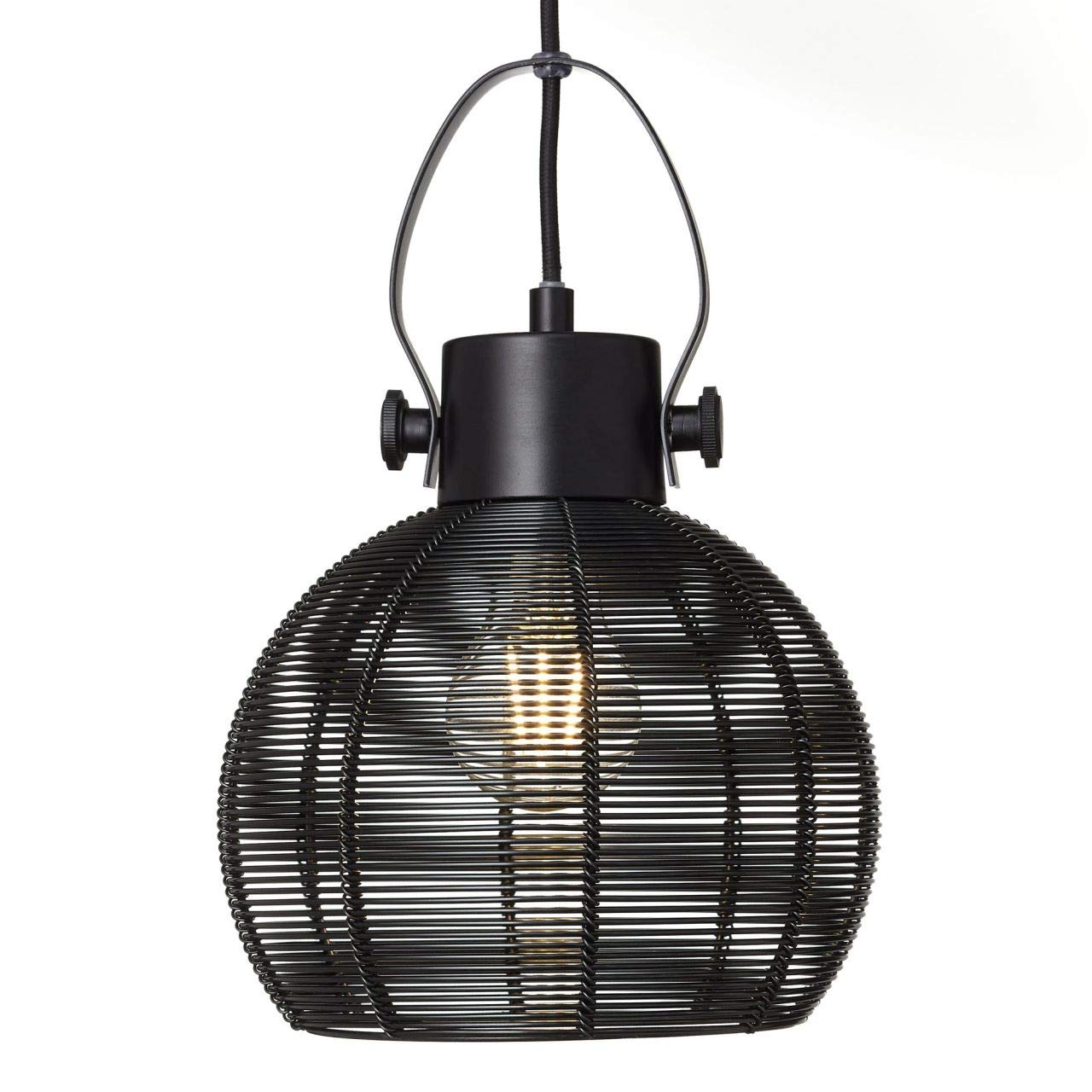BRILLIANT lamp Tavira hanglamp 1 fl. roomwit 1x A60, E27, 40W, gf