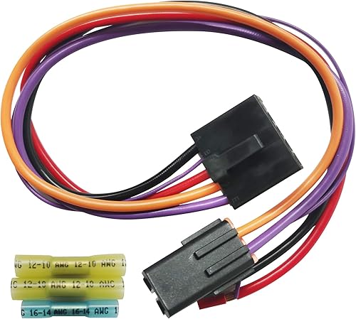 POHILA Arnés de cableado de resistencia del motor del ventilador compatible con Chevy, GMC Silverado, Tahoe, Suburban, Sierra, Yukon XL - AC