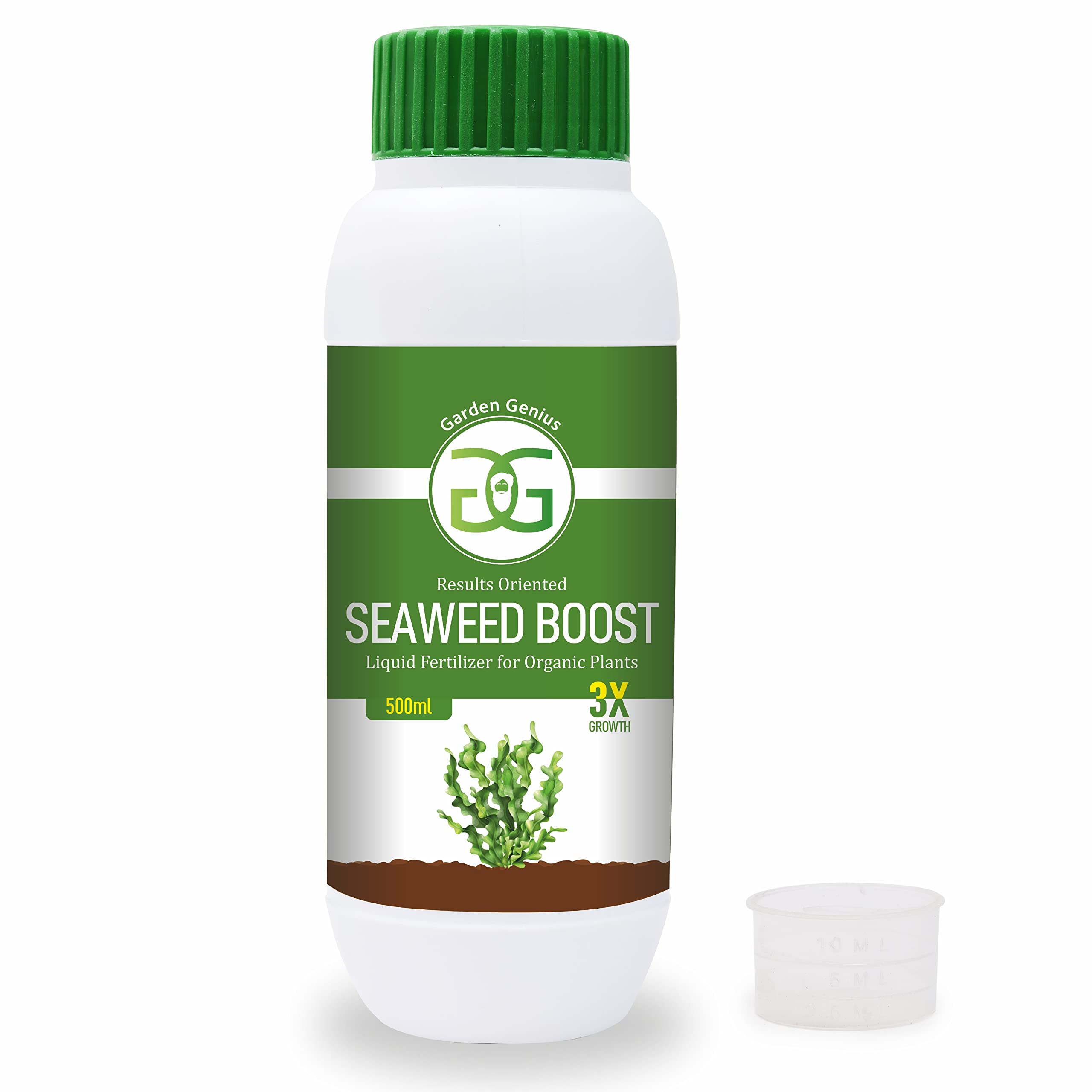 Garden Genius Liquid Seaweed Fertilizer for Plants - 500 ml [Organic Growth Booster Used by Nurseries] (B09HHQWKDS) Amazon Price History, Amazon Price Tracker