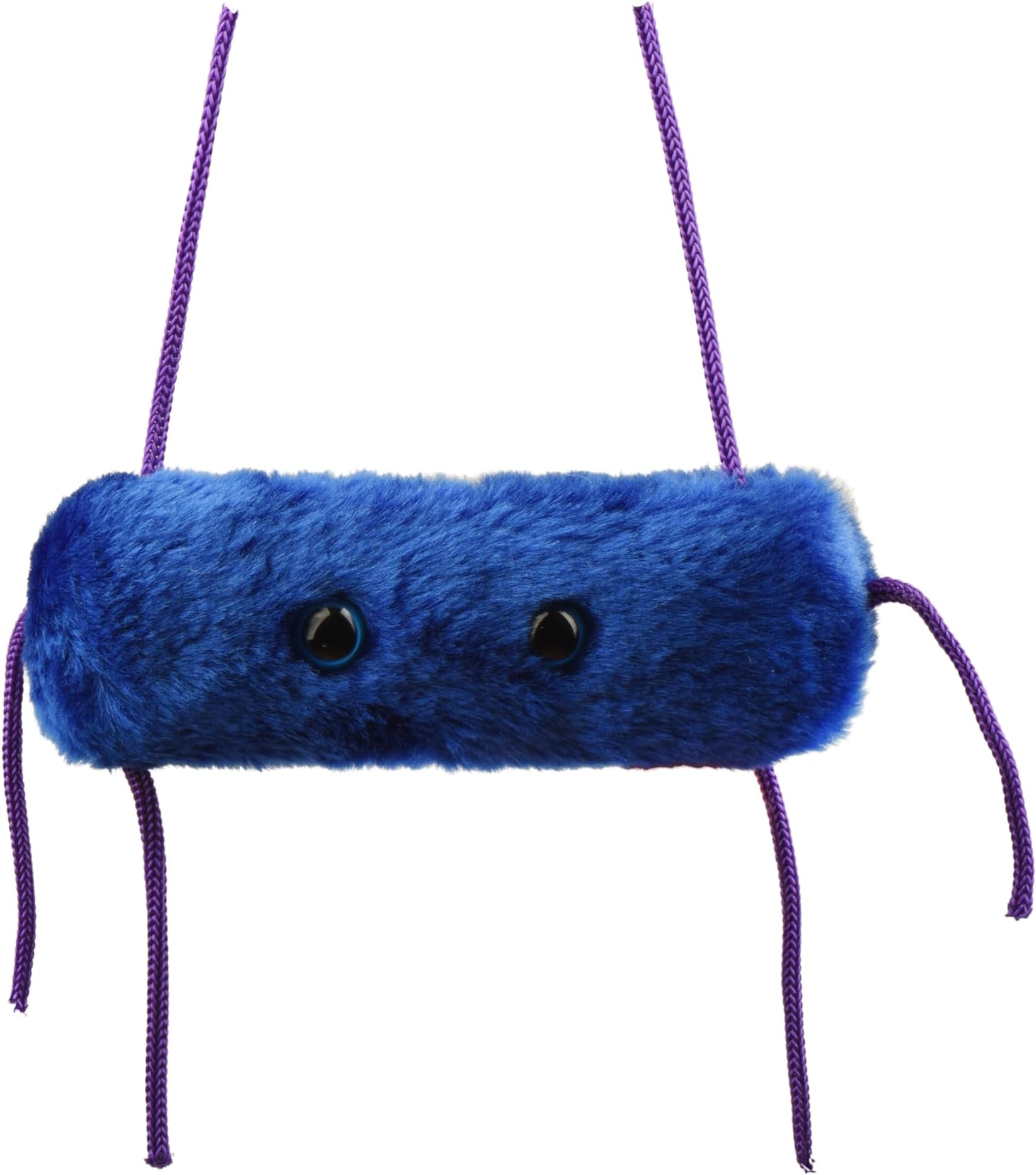 GIANTmicrobes Listeria Plush – Learn About Health, Bacteria and Food Safety with This Unique Fun Gift for Family, Friend, Teachers, Chefs, Foodies, Doctors, Students, Scientists and Public Health