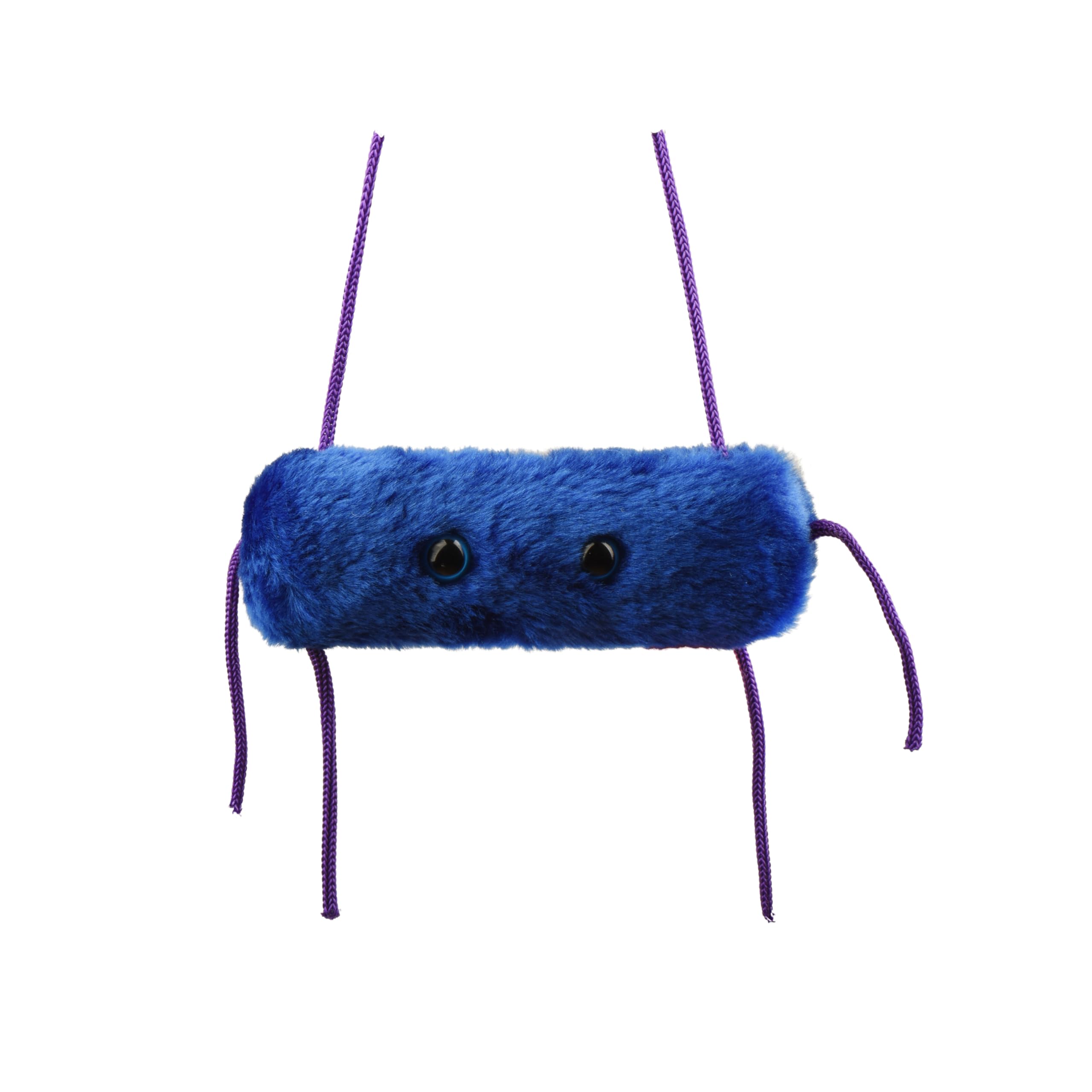 GIANTmicrobes Listeria Plush – Learn About Health, Bacteria and Food Safety with This Unique Fun Gift for Family, Friend, Teachers, Chefs, Foodies, Doctors, Students, Scientists and Public Health