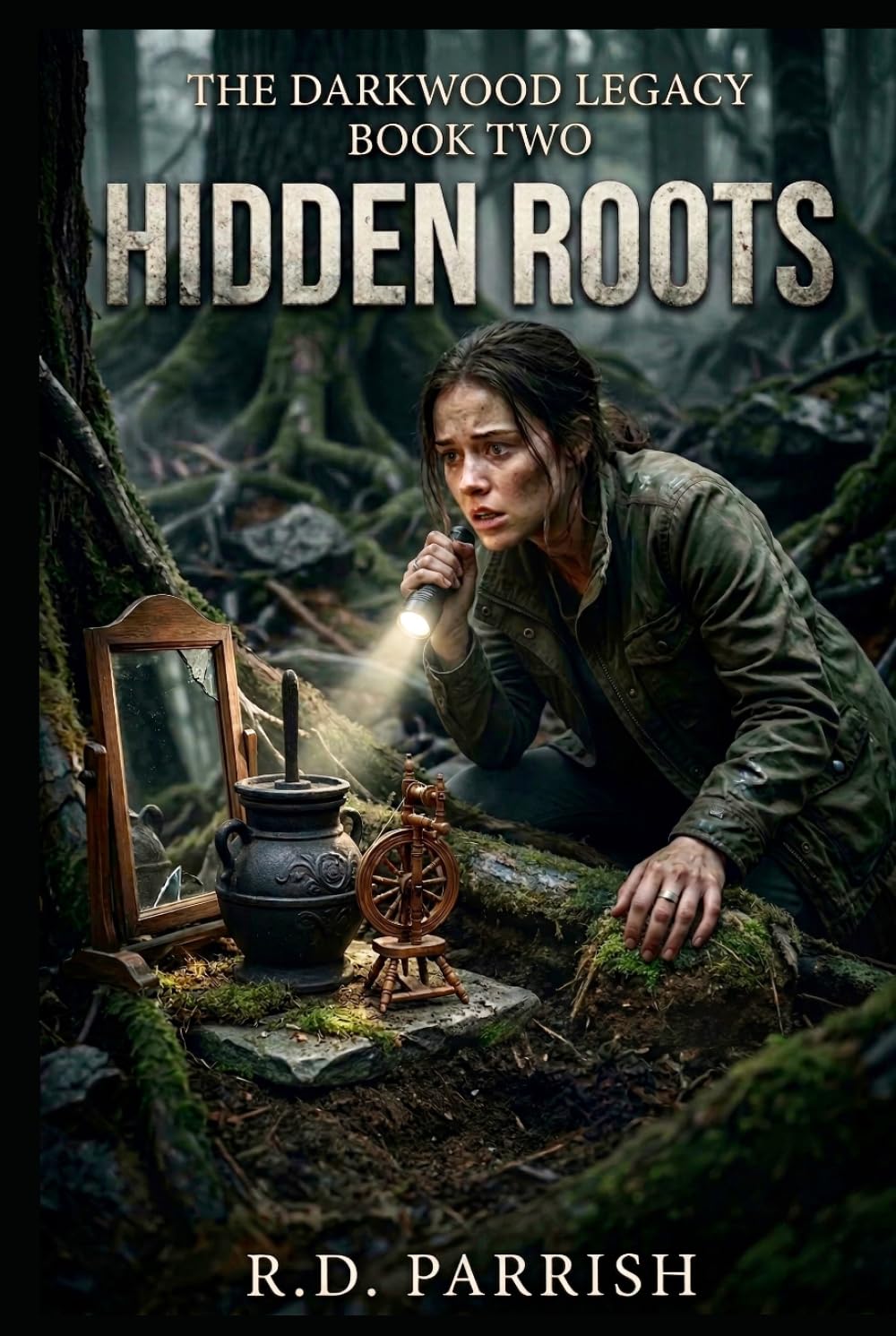 Hidden Roots: The Darkwood Legacy: Book 2
