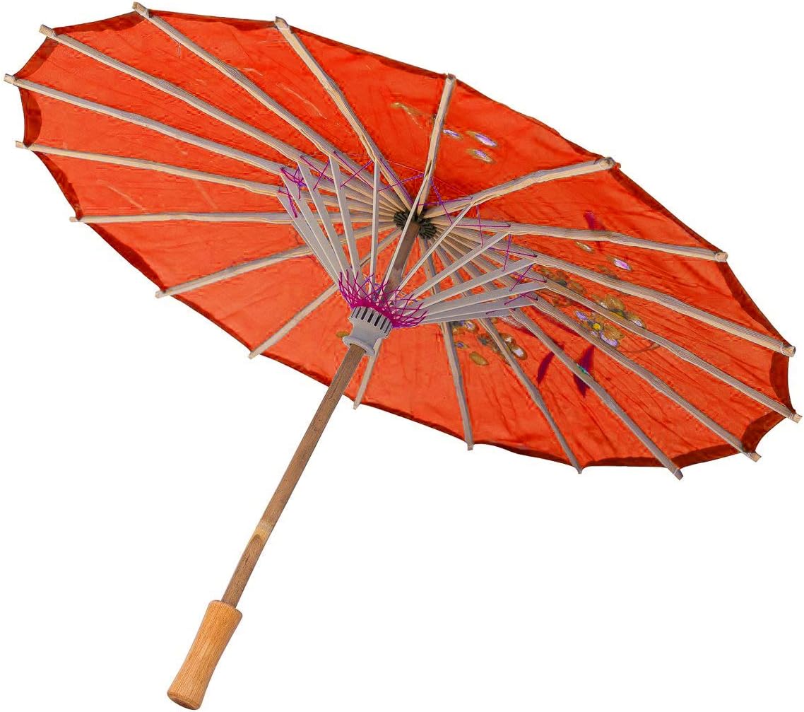 Parasol Japanese Traditional Umbrella (33 Inch) (Authentic) (Handmade) (1 Piece)