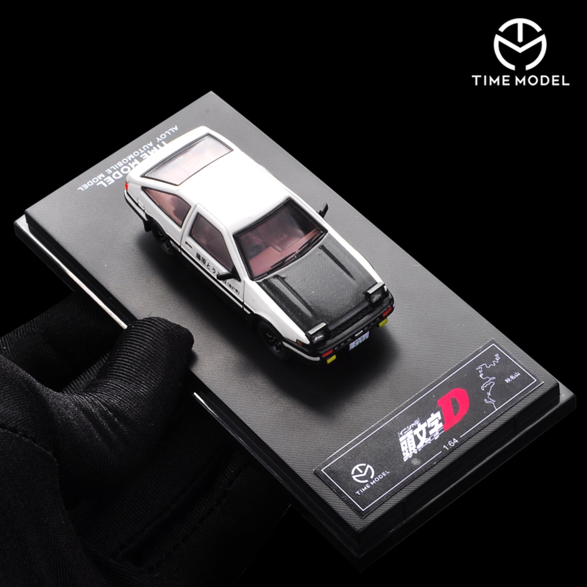 TimeMicro x Cool Art 1:64 JDM Diecast Drift Car Collection